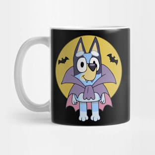 bluey hallowen Mug